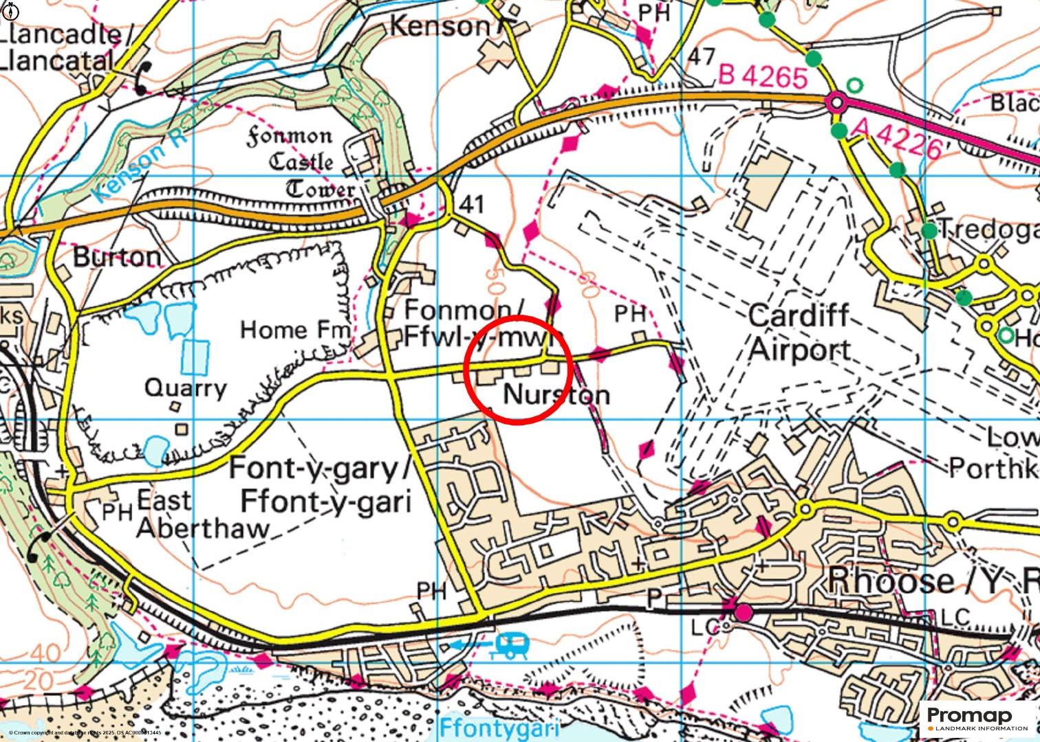 Nurston, Rhoose, Vale of Glamorgan, CF62 3BH